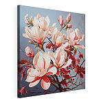 Tableaux Fleurs délicates aux teintes douces