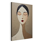 Tableaux Une expression sereine dans des tons doux