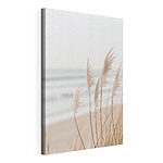 Tableaux Une douce brise souffle sur les herbes du littoral