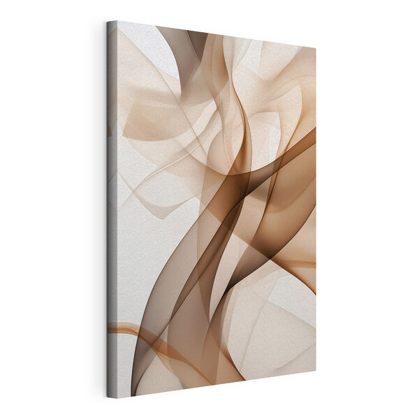 Des couches fluides aux tons doux Tableaux Des couches fluides aux tons doux