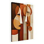 Tableaux Peinture représentant deux visages