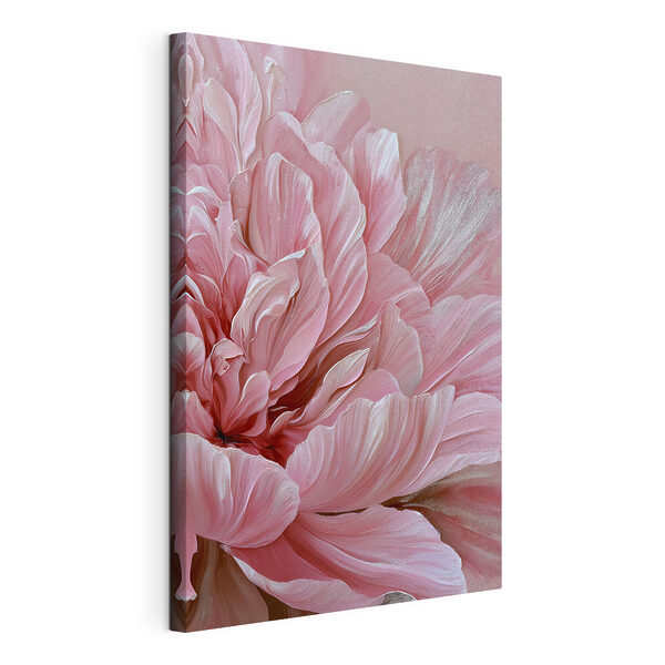 Des pétales délicats aux teintes rose pâle Tableaux Des pétales délicats aux teintes rose pâle