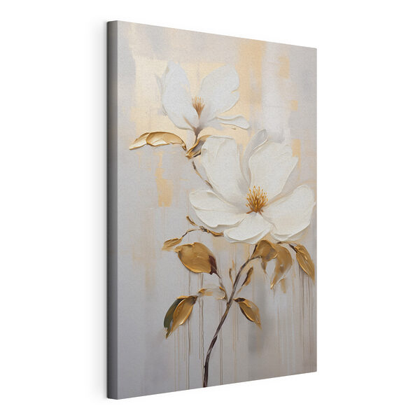 Des fleurs aux teintes douces et discrètes Tableaux Des fleurs aux teintes douces et discrètes