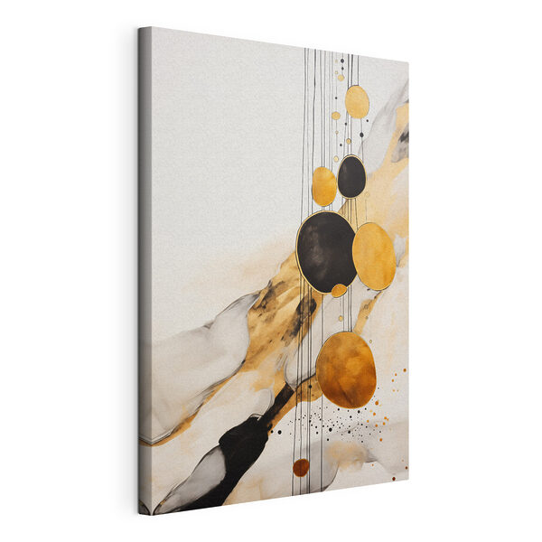 Des formes flottantes aux couleurs douces Tableaux Des formes flottantes aux couleurs douces