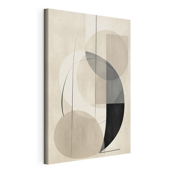 Œuvre d'art en noir et blanc Tableaux Œuvre d'art en noir et blanc