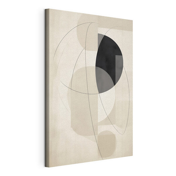 Œuvre d'art en noir et blanc Tableaux Œuvre d'art en noir et blanc