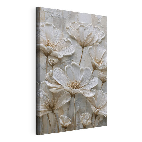 Des fleurs épanouies aux teintes douces Tableaux Des fleurs épanouies aux teintes douces