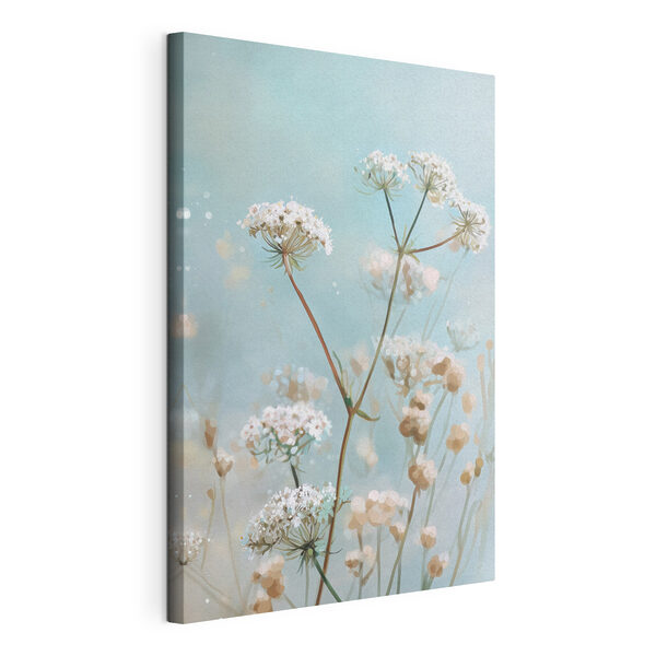 Tableaux Des fleurs délicates aux teintes douces et apaisantes