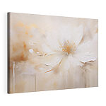 Tableaux Peinture représentant une fleur blanche