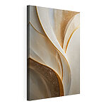 Tableaux Des formes fluides aux tons et textures douces