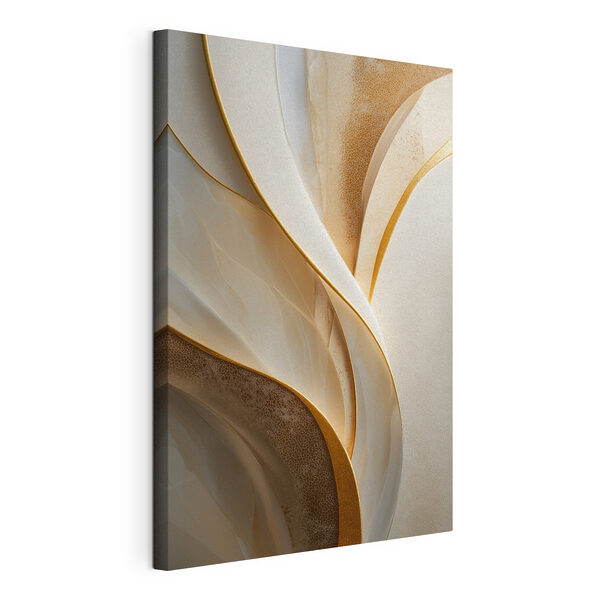 Des formes fluides aux tons et textures douces Tableaux Des formes fluides aux tons et textures douces