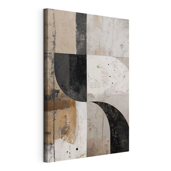 Tableaux Œuvre d'art en noir et blanc