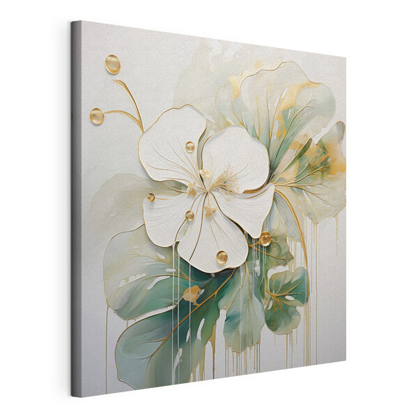 Tableaux Peinture représentant une fleur