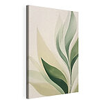 Tableaux De douces vagues de feuillage vert