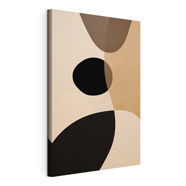 Tableaux Cercles noirs et fauves