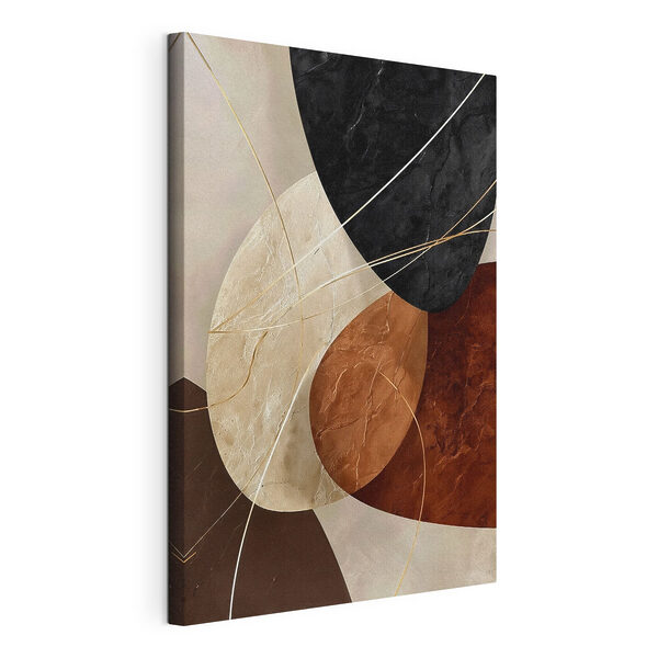 Des formes organiques aux couleurs harmonieuses Tableaux Des formes organiques aux couleurs harmonieuses