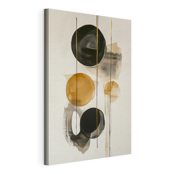 Tableaux Peinture de cercles et de points