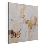 Tableaux Formes abstraites dans une palette de couleurs douces