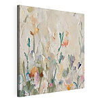 Tableaux Peinture représentant des fleurs sur un fond blanc