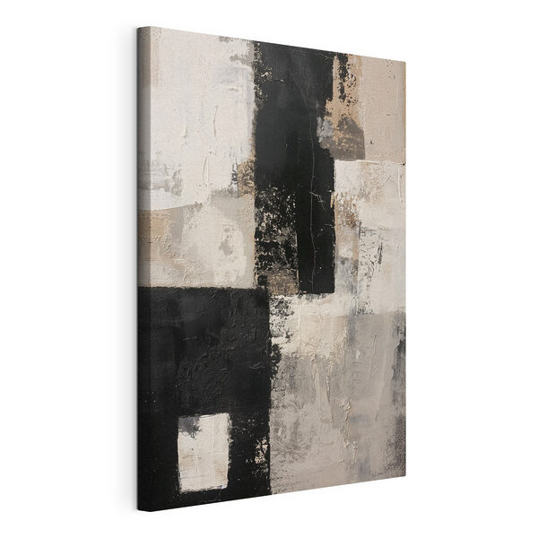 Peinture en noir et blanc Tableaux Peinture en noir et blanc