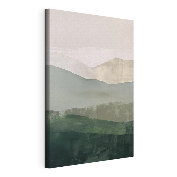 Peinture représentant un paysage Tableaux Peinture représentant un paysage