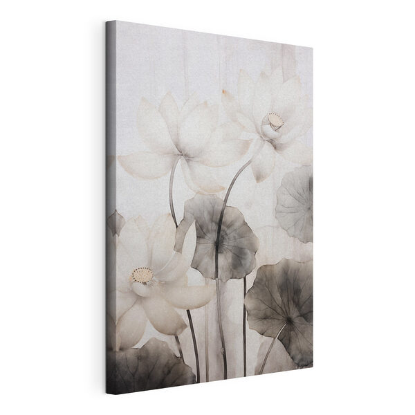 Des fleurs délicates aux teintes douces Tableaux Des fleurs délicates aux teintes douces