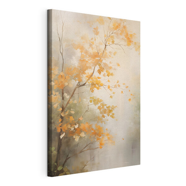 Arbre aux feuilles jaunes Tableaux Arbre aux feuilles jaunes