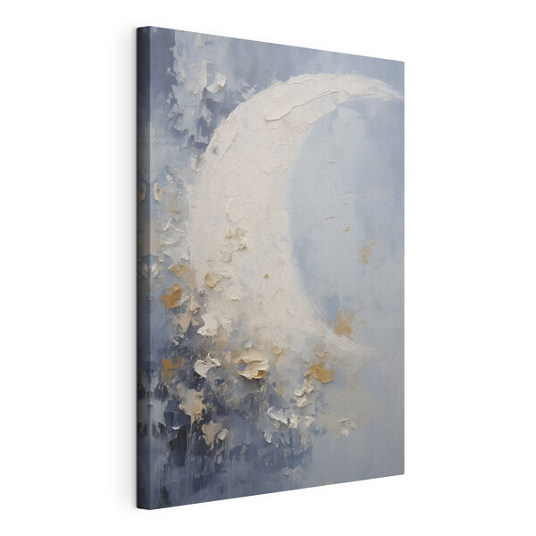 Peinture représentant la lune Tableaux Peinture représentant la lune