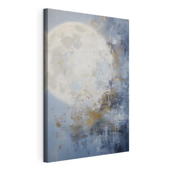 Peinture représentant la lune Tableaux Peinture représentant la lune