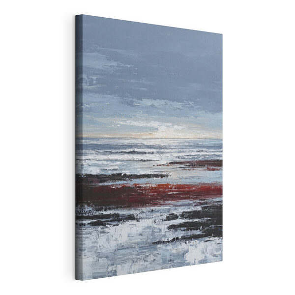 Peinture représentant une plage Tableaux Peinture représentant une plage