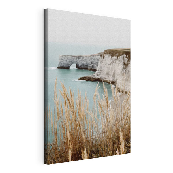 De hautes herbes au bord d'un plan d'eau Tableaux De hautes herbes au bord d'un plan d'eau