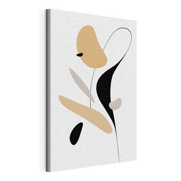 Des formes dynamiques dans un style minimaliste Tableaux Des formes dynamiques dans un style minimaliste
