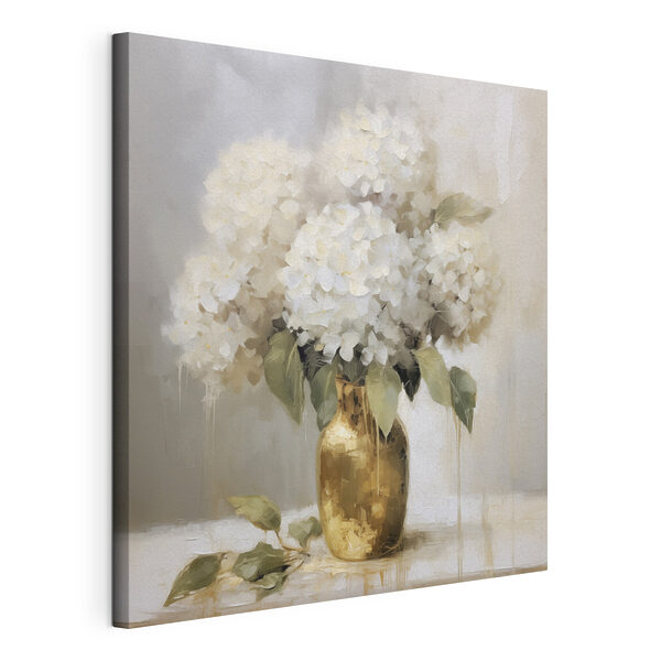 Peinture représentant des fleurs dans un vase Tableaux Peinture représentant des fleurs dans un vase