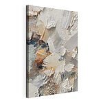 Tableaux Texture abstraite aux couleurs douces