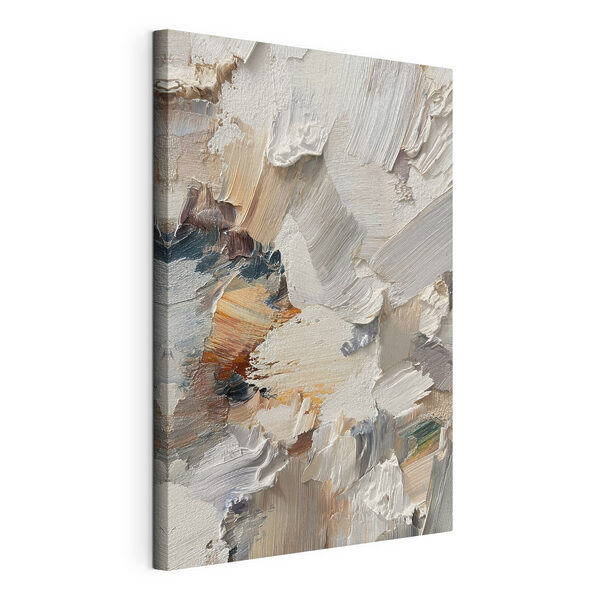 Tableaux Texture abstraite aux couleurs douces