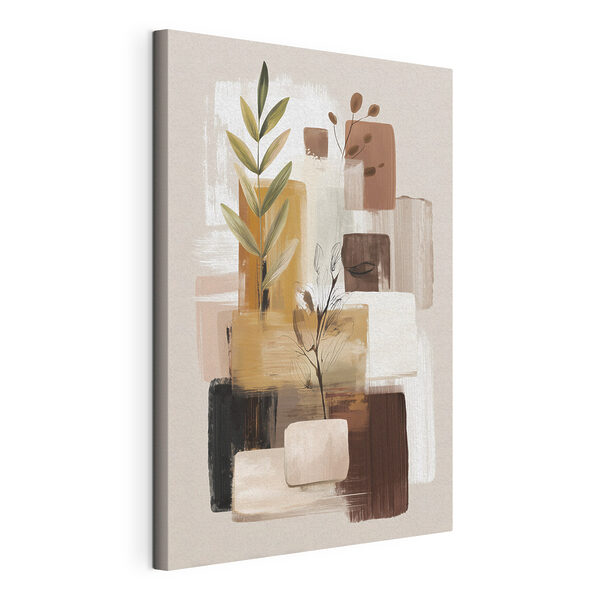 Peinture représentant une plante Tableaux Peinture représentant une plante