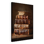 Tableaux Pile de vieux livres