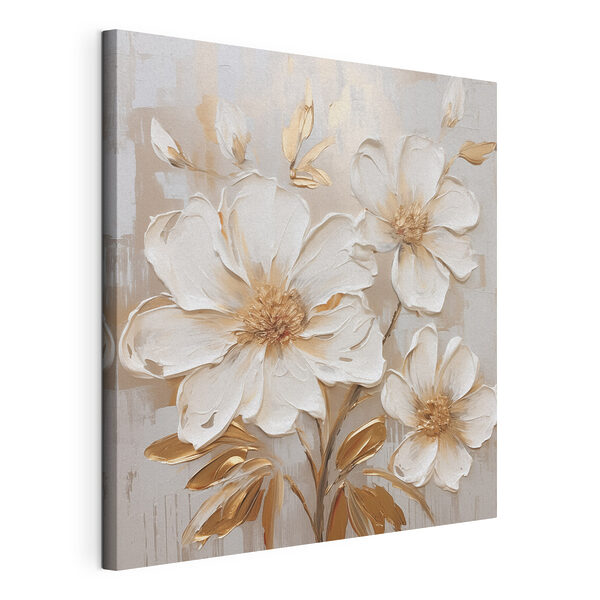 De magnifiques fleurs aux teintes douces Tableaux De magnifiques fleurs aux teintes douces
