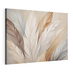 Tableaux Ensemble de plumes de différentes couleurs