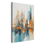 Tableaux Peinture représentant une ville