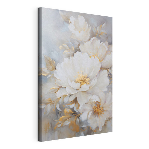 - Des fleurs aux teintes douces et délicates Tableaux - Des fleurs aux teintes douces et délicates