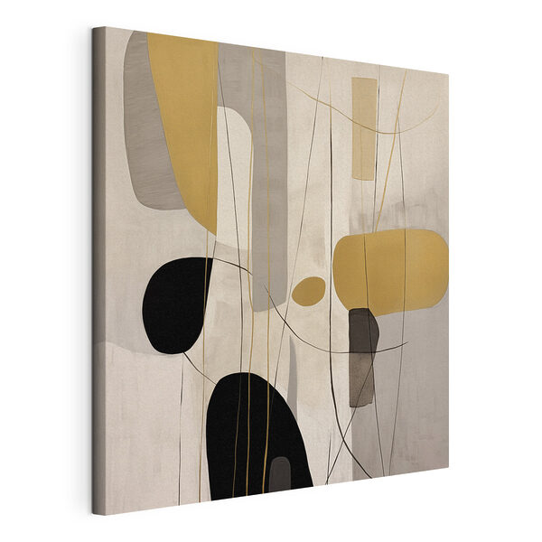 Tableaux Peinture de différentes formes et couleurs