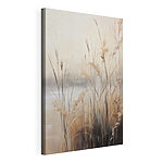 Tableaux Des herbes aux teintes douces et chaudes