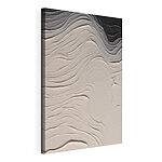 Tableaux Fond blanc et gris