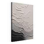 Tableaux Mur blanc et noir