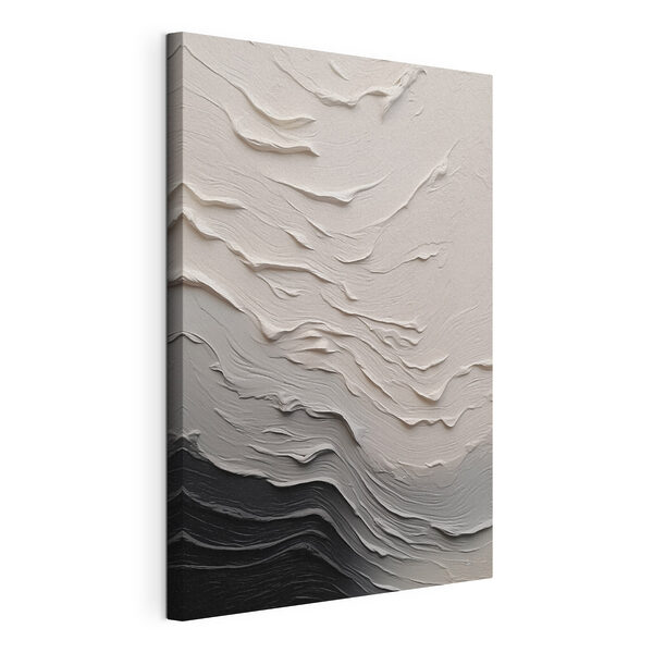 Mur blanc et noir Tableaux Mur blanc et noir