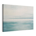 Tableaux Une mer calme sous un ciel nuageux