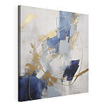 Tableaux Composition abstraite aux couleurs apaisantes