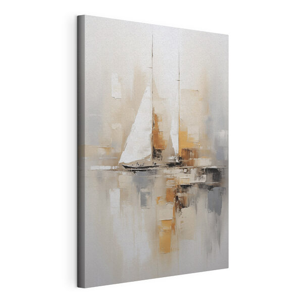 Peinture représentant un voilier sur l'eau Tableaux Peinture représentant un voilier sur l'eau
