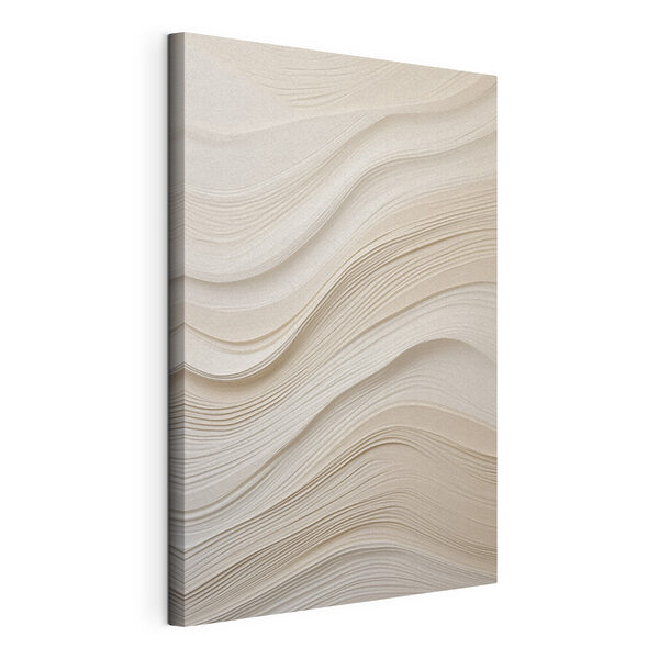 Tableaux Feuille blanche découpée dans du papier